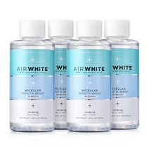 에어화이트 미셀라가글 100ml, 4개