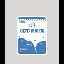 아귀가라아게 가토코 1KG 장보기, 1개