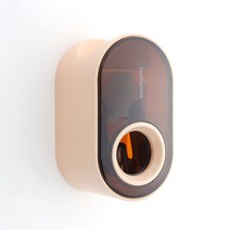 C2L 푸시형 치약디스펜서 치약짜주는기계 피치 치약짜개 치약홀더 치약짜는기계