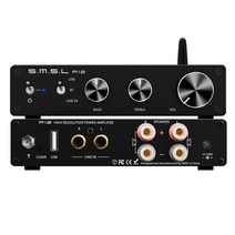 SMSL A12 스테레오 오디오 파워 앰프 블루투스 Infineon MA12070