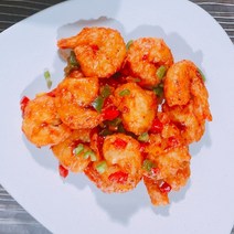 아라두리 깐쇼새우 크림새우 칠리새우 새우튀김 깐풍 새우강정 큰새우 31/40새우 1kg