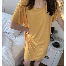 사운드컴퍼니 여성 편안한 홈웨어 여름 원피스 6컬러