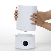 대우 초음파가습기 리모컨 습도 통세척 간편