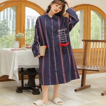 여친룩 오버핏 포켓 셔츠 잠옷 데일리 원피스 잠옷 남심저격 데일리 파자마룩