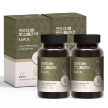프리미엄 보스웰리아 MAX 120정 인도산보스웰리아 보스웰릭산 65% HACCP인증, 2개