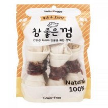 소가죽 우유껌 띵크 탱크 think thank 오리맛 오래씹는 개껌, 소형 15p (7cm), 1개