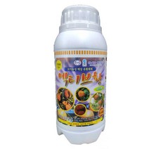 액티브황 500ml 고기능성 액상 유황제재 과수월동 친환경살균제 영양제