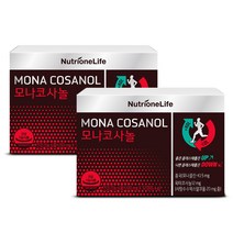 뉴트리원 모나코사놀 200mg x 32정 x 2박스, Mona Cosanol