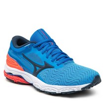 Mizuno 미즈노 여성 테니스화 운동화 웨이브 프로디지 4 J1GD221021 블루
