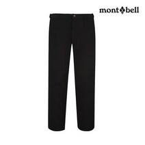[몽벨] 남성 시크릿 밴드 팬츠(블랙)