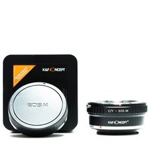 K&F C/Y-EOS M 렌즈어댑터 - 콘탁스 CY 렌즈 > 캐논 EF-M 바디 – 뒤캡포함 – Contax C/Y lens to Canon M mount adapter + cap” class=”wr-img”></a></div>
</p></div>
</p></div>
</p></div>
<div class=