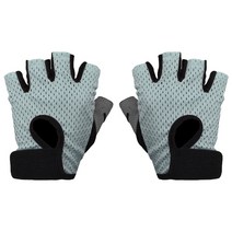 앤티스 통기성 휘트니스 장갑, 라이트그린