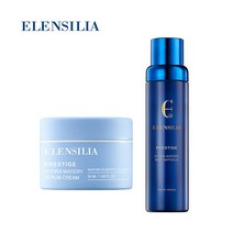[엘렌실라] 프리스티지 하이드라 워터리 세럼 크림 50ML 1개 + 워터리 미스트 앰플 1, 상세 설명 참조