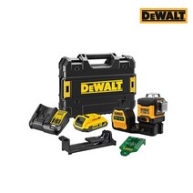 디월트 MAX 12V 20V 360도 그린 레이저 레벨기 키트 DCE089D1G18