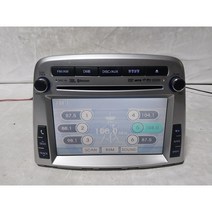 제네시스쿠페 순정 AVN 오디오 / 96560-2M000S4 / 액정백화