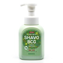 사라야 샤보BCG 300mL 의약외품 손세정제 손소독제 거품형, 1개
