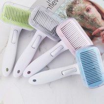고양이털청소기 강아지털빠짐 강아지빗 고양이털제거 강아지털청소기, B type(뻣뻣한 긴털), 블루