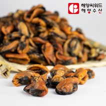 비리지 않은 국내산 특상품 말린 건홍합 300g