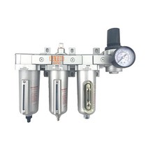 1.3cm(1/2인치) NPT 튼튼한 산업용 등급 4단계 필터 통합 건조제 드라이어 레귤레이터 시스템 압축 공기 라인 금속 볼용 페인트 스프레이 및 플라즈마 커터에 적합 (자, 140 Cfm 175 Psi (Auto Drain), 3/4 NPT