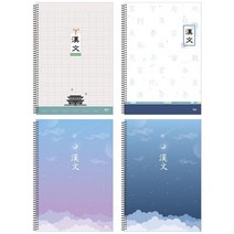 ibis 슬림한문노트(SP) 1세트 5개입 한자노트 공책, 혼합