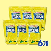 레몬에이드 가루 레모네이드 분말 대용량, 6개, 700g
