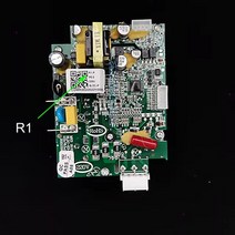 무중력트레드밀 접이식워킹패드 워킹머신 수중 원래 트레드밀 마더 보드 회로 기판 mks bld-ks-p for king smith r1 r2, 220v r1 컨트롤러