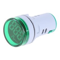 AC 전압 디스플레이 디지털 LED 디스플레이 볼트 미터 AC 60-500V 전압계 모니터 모니터 110V 220V DETETOR SIGNAL Indicato, 녹색
