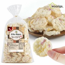 [우리가스토리] 현미국화뻥 180g 대용량과자 옛날과자 뻥튀기 강냉이, 1개