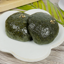 수성시루 제주쑥파이 개별포장 13개입, 콩가루(200g) 추가 안함