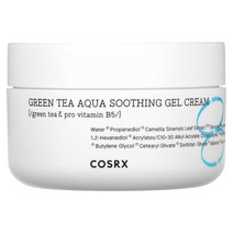 Cosrx Hydrium 그린티 아쿠아 수딩 젤 크림 50ml(1.69fl oz)
