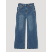 신세계김해점롱 스트레이트 데님 팬츠리스트 팬츠 868347