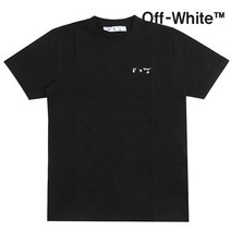OMAA027R21JER001 1001 오프화이트 로고 S/S 티셔츠