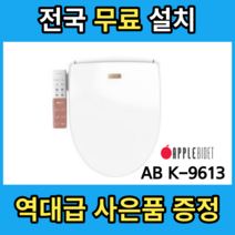 애플젠 애플비데 AB-K9613 3년 무상A/S, 직접 설치