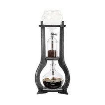 정품 니스피라 아이스 커피 콜드브루 드립 타워 메이커 나무 6-8컵, Grey, 600 ml
