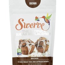 Swerve 스워브 얼티메이트 설탕대체제 브라운 스위트너 340g