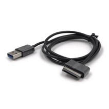 Asusee 패드 태블릿 변압기 TF101 용 1m USB 충전기 동기화 데이터 케이블, 한개옵션0