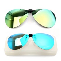 트리샤 편광 클립 선글라스 P02 낚시 안경테 클립온