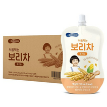베베쿡 처음먹는 유기농 보리차, 보리맛, 20개