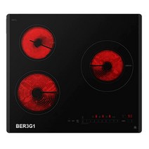 LG전자 하이라이트 3구 전기레인지, BER3G1 (빌트인), 즉시설치