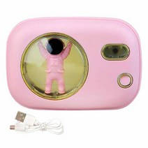 충전식손난로 귀여운 빠른 가열 핸드 워머 USB 실내 및 실외용, 3.Pink