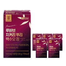 [Tri-A++] 비디컬 루바브 치커리 뿌리 추출물 백수오 회화나무 열매 정, 6박스(12개월분), 6개