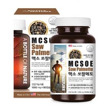 어바틀 맥소 쏘팔메토 1000mg 90캡슐 3개월분