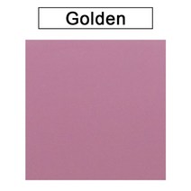 레이저커팅기 휴대형 소형 co2 섬유 레이저 마킹 조각 기계 용 새겨진 색종이 범용 사용 컬러 용지 12x12cm 12 색상 옵션, 금, 크기 12x12cm