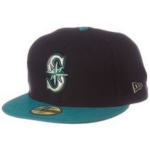 [뉴엘라] 베이스볼 캡 MLB ACPERF 시애틀 매리너스 17J [유니섹스] 11449342 팀 컬러 일본 7.38-(FREE 사이즈)