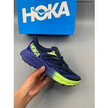호카등산화 HOKA ONE ONE-남성용 신발 스피드 앤텔로프 5 크로스 컨트리 러닝화 스피드염소 메쉬 충격 흡수