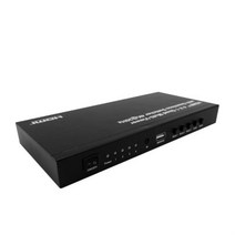 (가람) 4K HDMI 화면분할기 4X1 모니터 스크린 CCTV 멀티뷰어 60HZ 30HZ TV 디스플레이 HDMI분배기, ?상품선택?