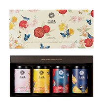 오설록 Memory in JEJU 차 선물세트, 블렌디드 티 4종, 1세트