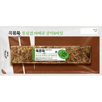 CJ 육공육 캠핑 출장 훈제 통삼겹 바베큐 갈릭&바질 300G, 12개