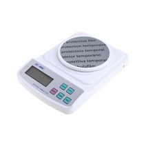 디지털 정밀 실험실 분석 저울 500g x 0.01g 과학, [01] White