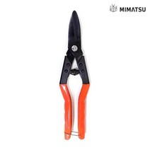 미마츠 메탈컷 함석가위 MC-250YP 곡직곡타입 다용도